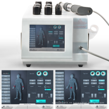 Terapia de tratamiento de dolor de ondas de choque físicas Terapia de tratamiento de Dispositivo médico